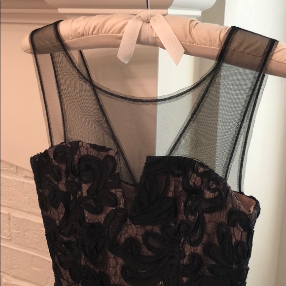 BCBGMaxAzria black dress size 2 - Picture 1 of 4